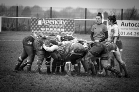 Match féminines vs RST NOISY / NEUILLY / VINCENNES / MEAUX 12 12 2021