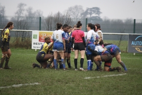 Match féminines vs RST NOISY / NEUILLY / VINCENNES / MEAUX 12 12 2021