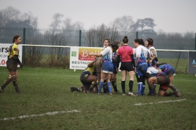 Match féminines vs RST NOISY / NEUILLY / VINCENNES / MEAUX 12 12 2021