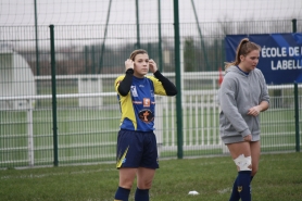 Match féminines vs RST NOISY / NEUILLY / VINCENNES / MEAUX 12 12 2021