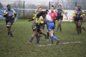 Match féminines vs RST NOISY / NEUILLY / VINCENNES / MEAUX 12 12 2021