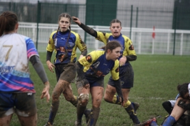 Match féminines vs RST NOISY / NEUILLY / VINCENNES / MEAUX 12 12 2021