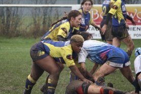 Match féminines vs RST NOISY / NEUILLY / VINCENNES / MEAUX 12 12 2021