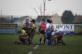 Match féminines vs RST NOISY / NEUILLY / VINCENNES / MEAUX 12 12 2021