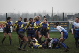 Match féminines vs RST NOISY / NEUILLY / VINCENNES / MEAUX 12 12 2021