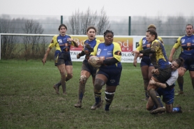 Match féminines vs RST NOISY / NEUILLY / VINCENNES / MEAUX 12 12 2021