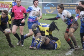 Match féminines vs RST NOISY / NEUILLY / VINCENNES / MEAUX 12 12 2021