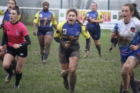 Match féminines vs RST NOISY / NEUILLY / VINCENNES / MEAUX 12 12 2021