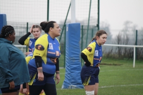 Match féminines vs RST NOISY / NEUILLY / VINCENNES / MEAUX 12 12 2021