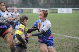 Match féminines vs RST NOISY / NEUILLY / VINCENNES / MEAUX 12 12 2021