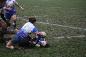 Match féminines vs RST NOISY / NEUILLY / VINCENNES / MEAUX 12 12 2021