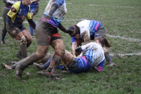 Match féminines vs RST NOISY / NEUILLY / VINCENNES / MEAUX 12 12 2021