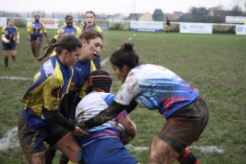 Match féminines vs RST NOISY / NEUILLY / VINCENNES / MEAUX 12 12 2021