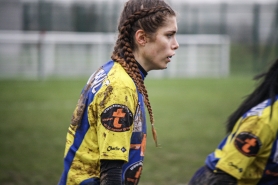 Match féminines vs RST NOISY / NEUILLY / VINCENNES / MEAUX 12 12 2021