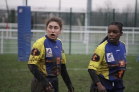 Match féminines vs RST NOISY / NEUILLY / VINCENNES / MEAUX 12 12 2021