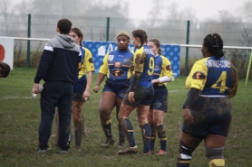 Match féminines vs RST NOISY / NEUILLY / VINCENNES / MEAUX 12 12 2021