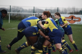 Match féminines vs RST NOISY / NEUILLY / VINCENNES / MEAUX 12 12 2021