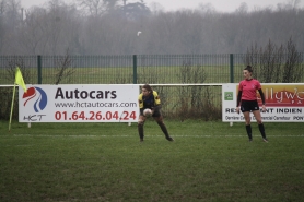 Match féminines vs RST NOISY / NEUILLY / VINCENNES / MEAUX 12 12 2021