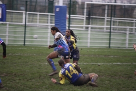 Match féminines vs RST NOISY / NEUILLY / VINCENNES / MEAUX 12 12 2021