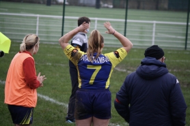 Match féminines vs RST NOISY / NEUILLY / VINCENNES / MEAUX 12 12 2021