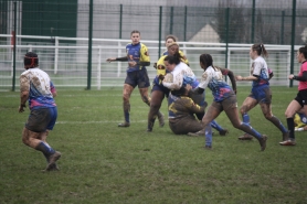 Match féminines vs RST NOISY / NEUILLY / VINCENNES / MEAUX 12 12 2021