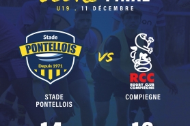 Match Juniors 11/12/2021 vs Compiègne