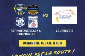 Match Cadets 16/01/2022 vs Courbevoie