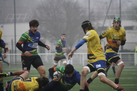 Match Cadets 16/01/2022 vs Courbevoie