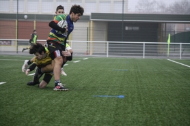 Match Cadets 16/01/2022 vs Courbevoie