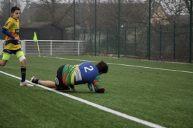 Match Cadets 16/01/2022 vs Courbevoie