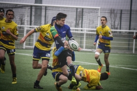 Match Cadets 16/01/2022 vs Courbevoie