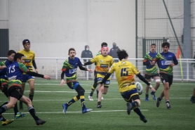 Match Cadets 16/01/2022 vs Courbevoie