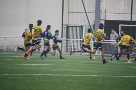 Match Cadets 16/01/2022 vs Courbevoie