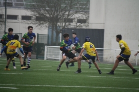 Match Cadets 16/01/2022 vs Courbevoie