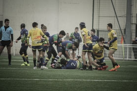 Match Cadets 16/01/2022 vs Courbevoie