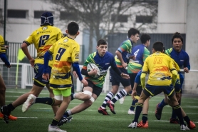 Match Cadets 16/01/2022 vs Courbevoie