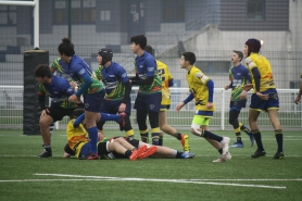 Match Cadets 16/01/2022 vs Courbevoie