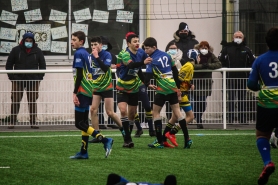 Match Cadets 16/01/2022 vs Courbevoie