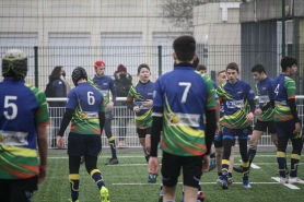 Match Cadets 16/01/2022 vs Courbevoie