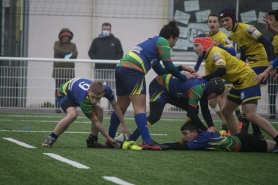 Match Cadets 16/01/2022 vs Courbevoie