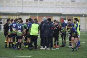 Match Cadets 16/01/2022 vs Courbevoie