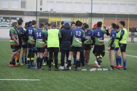 Match Cadets 16/01/2022 vs Courbevoie