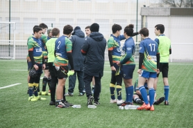 Match Cadets 16/01/2022 vs Courbevoie