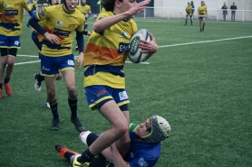 Match Cadets 16/01/2022 vs Courbevoie