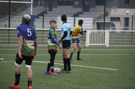 Match Cadets 16/01/2022 vs Courbevoie