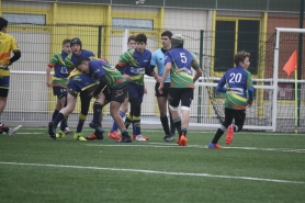 Match Cadets 16/01/2022 vs Courbevoie