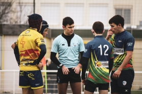 Match Cadets 16/01/2022 vs Courbevoie