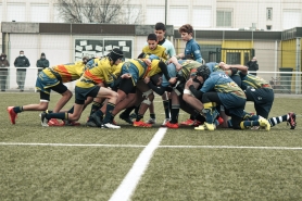 Match Cadets 16/01/2022 vs Courbevoie