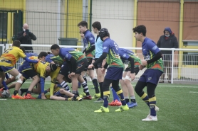 Match Cadets 16/01/2022 vs Courbevoie