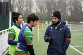 Match Cadets 16/01/2022 vs Courbevoie